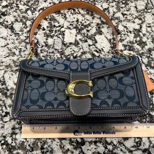 Coach Tabby Shoulder Bag 26 Chambery and Leather